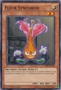 Fleur Synchron - Structure Deck: Synchron Extreme - YuGiOh card
