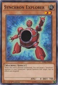 Synchron Explorer - Structure Deck: Synchron Extreme - YuGiOh card