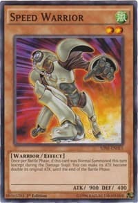 Speed Warrior - Structure Deck: Synchron Extreme - YuGiOh card
