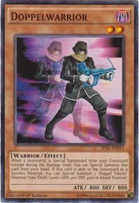 Doppelwarrior - Structure Deck: Synchron Extreme - YuGiOh card