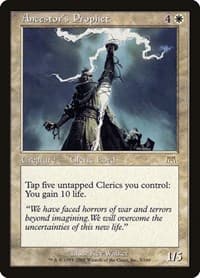 Ancestor's Prophet - Onslaught - Magic: The Gathering card