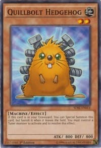 Quillbolt Hedgehog - Structure Deck: Synchron Extreme - YuGiOh card