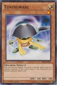 Tuningware - Structure Deck: Synchron Extreme - YuGiOh card