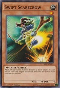 Swift Scarecrow - Structure Deck: Synchron Extreme - YuGiOh card
