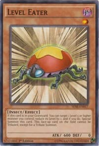 Level Eater - Structure Deck: Synchron Extreme - YuGiOh card