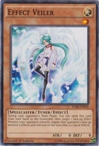 Effect Veiler - Structure Deck: Synchron Extreme - YuGiOh card