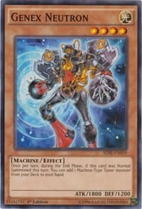 Genex Neutron - Structure Deck: Synchron Extreme - YuGiOh card