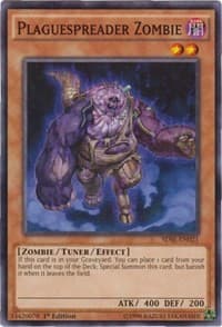 Plaguespreader Zombie - Structure Deck: Synchron Extreme - YuGiOh card