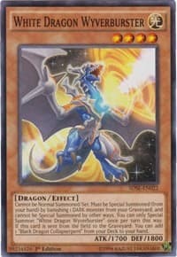 White Dragon Wyverburster - Structure Deck: Synchron Extreme - YuGiOh card