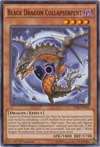 Black Dragon Collapserpent - Structure Deck: Synchron Extreme - YuGiOh card