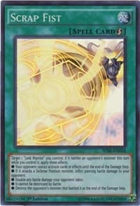 Scrap Fist - Structure Deck: Synchron Extreme - YuGiOh card