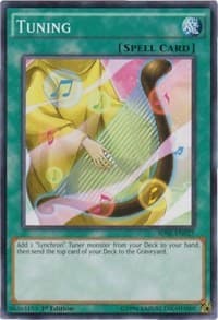 Tuning - Structure Deck: Synchron Extreme - YuGiOh card