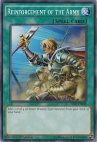 Reinforcement of the Army - Structure Deck: Synchron Extreme - YuGiOh card