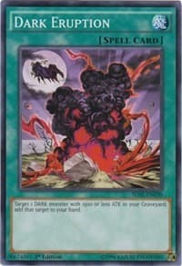 Dark Eruption - Structure Deck: Synchron Extreme - YuGiOh card