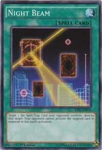 Night Beam - Structure Deck: Synchron Extreme - YuGiOh card