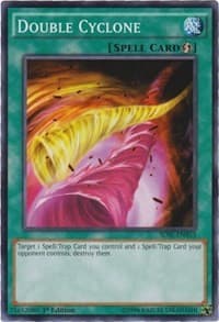Double Cyclone - Structure Deck: Synchron Extreme - YuGiOh card