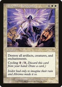 Akroma's Vengeance - Onslaught - Magic: The Gathering card