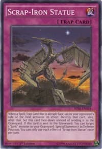 Scrap-Iron Statue - Structure Deck: Synchron Extreme - YuGiOh card