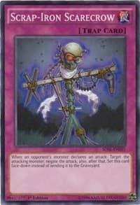 Scrap-Iron Scarecrow - Structure Deck: Synchron Extreme - YuGiOh card