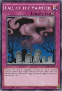 Call of the Haunted - Structure Deck: Synchron Extreme - YuGiOh card