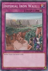 Imperial Iron Wall - Structure Deck: Synchron Extreme - YuGiOh card