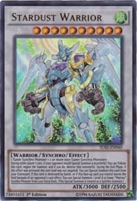 Stardust Warrior - Structure Deck: Synchron Extreme - YuGiOh card
