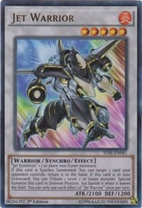 Jet Warrior - Structure Deck: Synchron Extreme - YuGiOh card