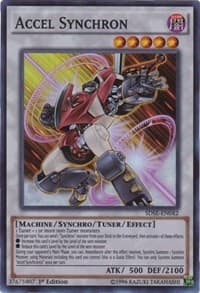 Accel Synchron - Structure Deck: Synchron Extreme - YuGiOh card