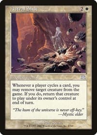 Astral Slide - Onslaught - Magic: The Gathering card