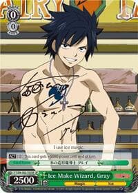 Ice Make Wizard, Gray (SP) - Fairy Tail ver.E - Weiss Schwarz card