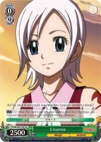 Lisanna - Fairy Tail ver.E - Weiss Schwarz card