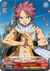 Natsu Dragneel - Fairy Tail ver.E - Weiss Schwarz card