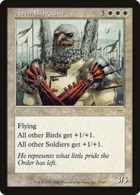 Aven Brigadier - Onslaught - Magic: The Gathering card