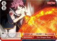 Fire Dragon Roar - Fairy Tail ver.E - Weiss Schwarz card