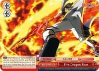 Fire Dragon Roar (RRR) - Fairy Tail ver.E - Weiss Schwarz card