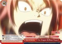 Fire Dragon Brilliant Flame - Fairy Tail ver.E - Weiss Schwarz card