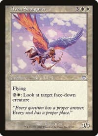 Aven Soulgazer - Onslaught - Magic: The Gathering card