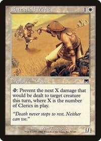 Battlefield Medic - Onslaught - Magic: The Gathering card