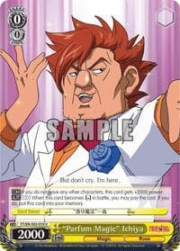 "Parfum Magic" Ichiya - Fairy Tail ver.E - Weiss Schwarz card