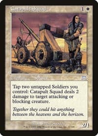 Catapult Squad - Onslaught - Magic: The Gathering card