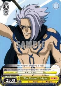 "The Reaper" Erigor - Fairy Tail ver.E - Weiss Schwarz card