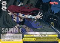And more importantly, live with an open heart - Fairy Tail ver.E - Weiss Schwarz card