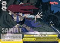 And more importantly, live with an open heart (SR) - Fairy Tail ver.E - Weiss Schwarz card
