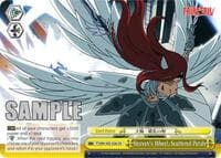 Heaven's Wheel, Scattered Petals - Fairy Tail ver.E - Weiss Schwarz card