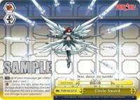 Circle Sword - Fairy Tail ver.E - Weiss Schwarz card