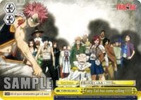 Fairy Tail has come calling!!!!!! - Fairy Tail ver.E - Weiss Schwarz card