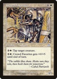 Crowd Favorites - Onslaught - Magic: The Gathering card
