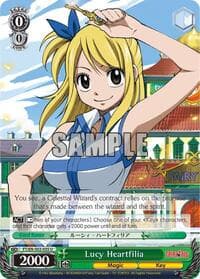 Lucy Heartfilia - Fairy Tail ver.E - Weiss Schwarz card