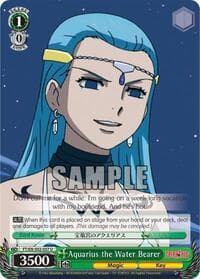 Aquarius the Water Bearer - Fairy Tail ver.E - Weiss Schwarz card
