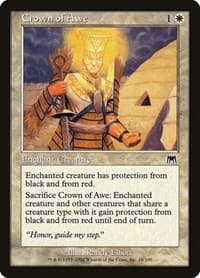 Crown of Awe - Onslaught - Magic: The Gathering card